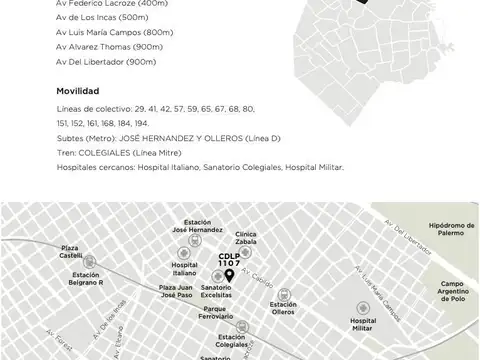 Departamento en Venta de 1 dormitorio