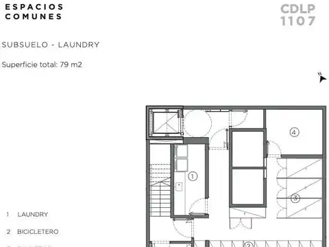 Departamento en Venta en Colegiales, USD 135.000