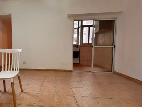 Departamento 3 ambientes con 1 baño