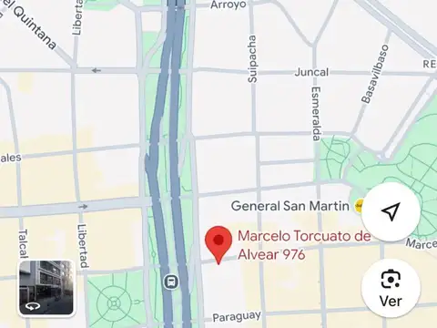 Monoambiente en Recoleta  SE ALQUILA AMOBLADO