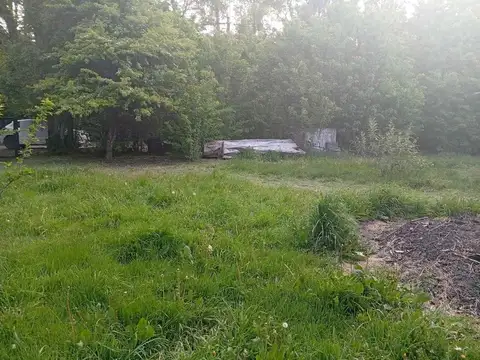 CABAÑA CON GRAN LOTE EN CIRCUITO CHICO