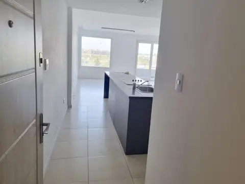 departamento u oficina con balcon bahia y calle, 2 ambientes