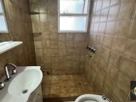 Departamento 3 ambientes con 1 baño
