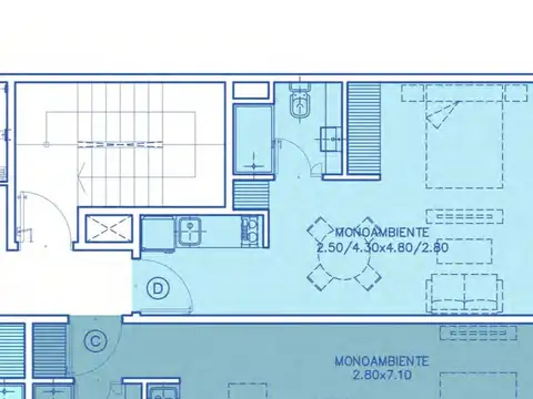 Departamento en Venta de 1 dormitorio