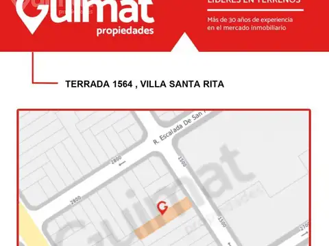 Terreno en Venta en Villa Santa Rita, USD 450.000