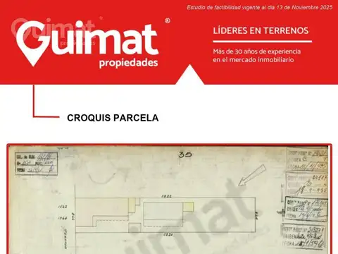 Terreno en Venta de 451,0 m2