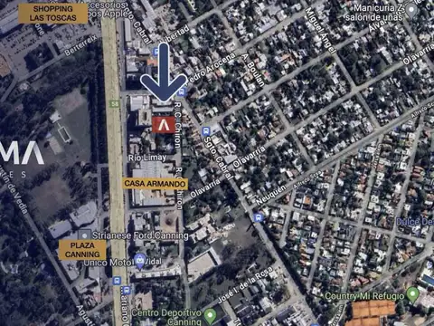 Terreno en Venta de 1290,0 m2