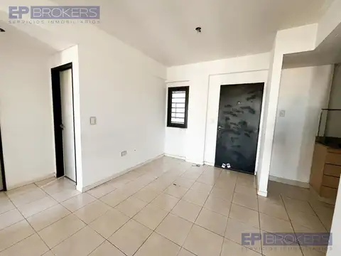 Departamento 3 ambientes con 1 baño