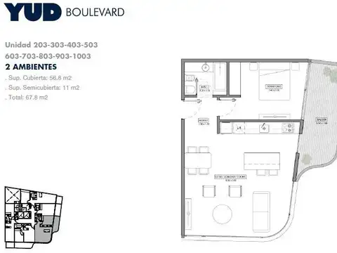 Departamento en Venta 1 año