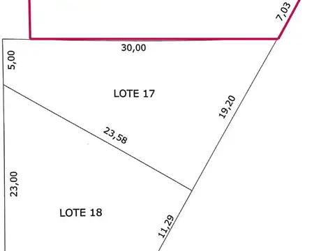 Terreno de 349m² en Venta - La Lucila, Vicente López
