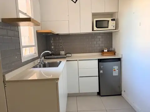 venta departamento monoambiente en Plaza Serrano