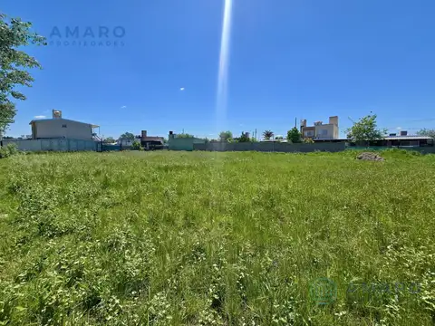 Terreno en Venta 30  mts Fondo