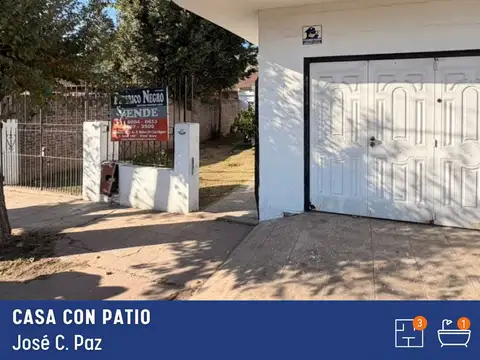 Casa - Venta - Argentina, José C Paz - Diaz Velez 257