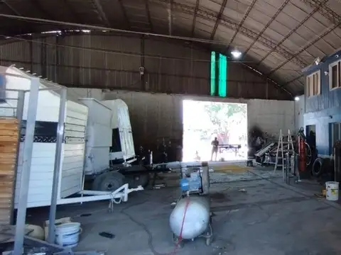 VENTA-GALPÓN Y TERRENO-LAS HERAS-MENDOZA