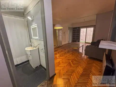 Departamento Monoambiente con 1 baño