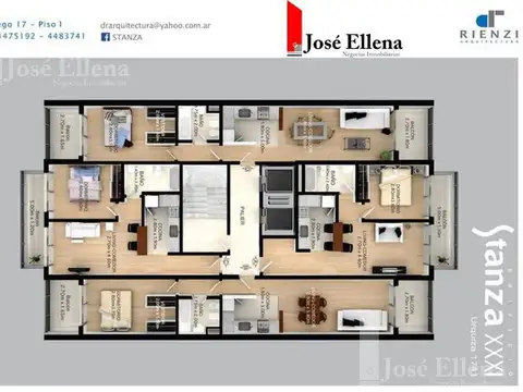 Departamento en Venta en Centro, USD 109.500