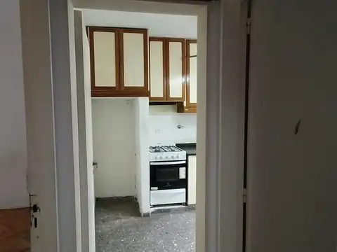 Departamento 3 ambientes con 1 baño