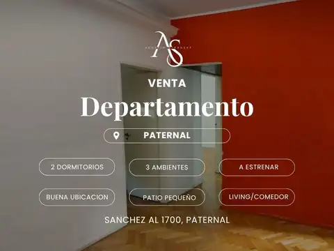 Departamento en Paternal