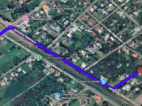 VENTA LOTE BARRIO SAN CARLOS LA BANDA