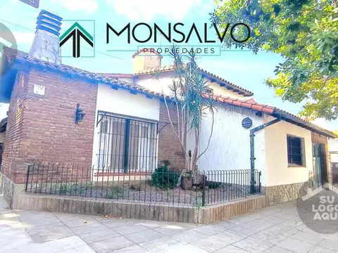 HERMOSA CASA 5 AMBIENTES FRENTE A LA ESTACION DE MALAVER