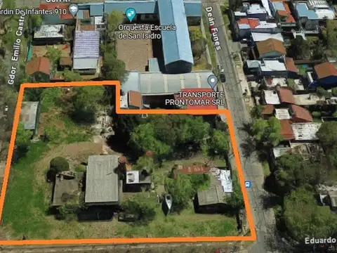 Venta Lote 4000 m2 Boulogne 