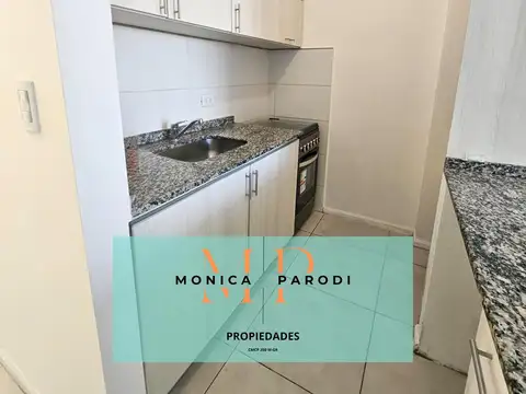 Departamento Monoambiente con 1 baño