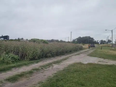 Terreno en Venta 20  mts Frente