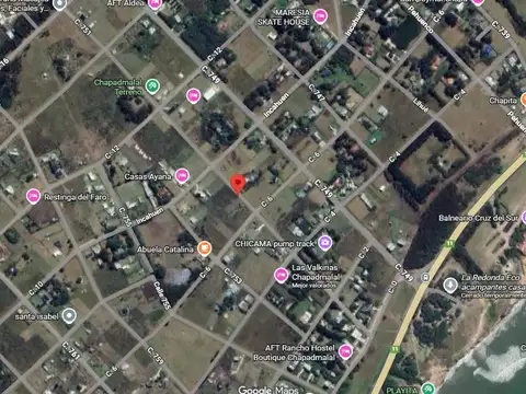 Terreno en Venta en Barrio Chapadmalal, USD 65.000