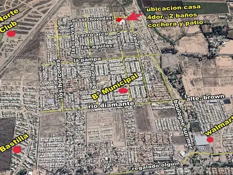 Casa en Venta con 1 cochera