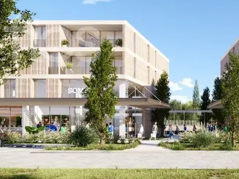 VENTA DEPARTAMENTO 1 DORMITORIO EN CONDOMINIO CON BALCÓN Y AMENITIES EN CONSTRUCCIÓN - FUNES