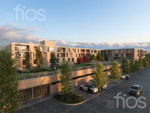 VENTA DEPARTAMENTO 1 DORMITORIO EN CONDOMINIO CON BALCÓN Y AMENITIES EN CONSTRUCCIÓN - FUNES