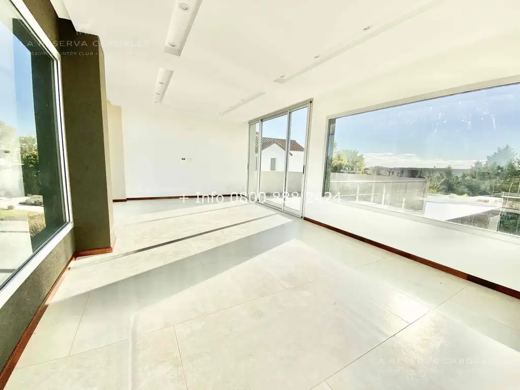 Casa en La Reserva Cardales de 3 dormitorios