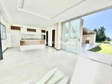 Casa de 6 Ambientes en Venta y Alquiler en La Reserva Cardales-Sofitel