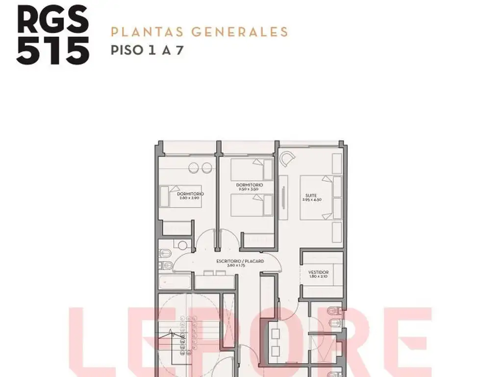 Edificio de 10 pisos, unidades de 3 y 4 amb - Foto 14