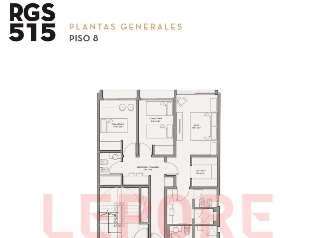 Edificio de 10 pisos, unidades de 3 y 4 amb - Foto 15