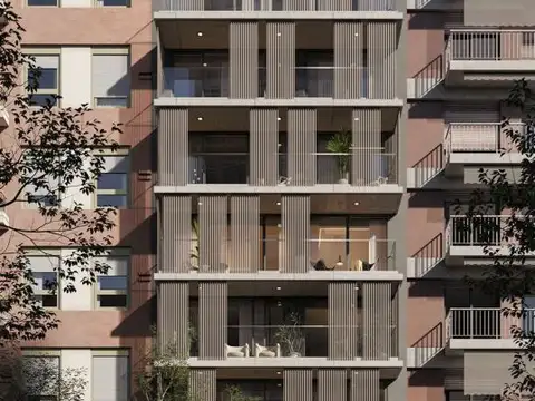 Edificio de 10 pisos, unidades de 3 y 4 amb