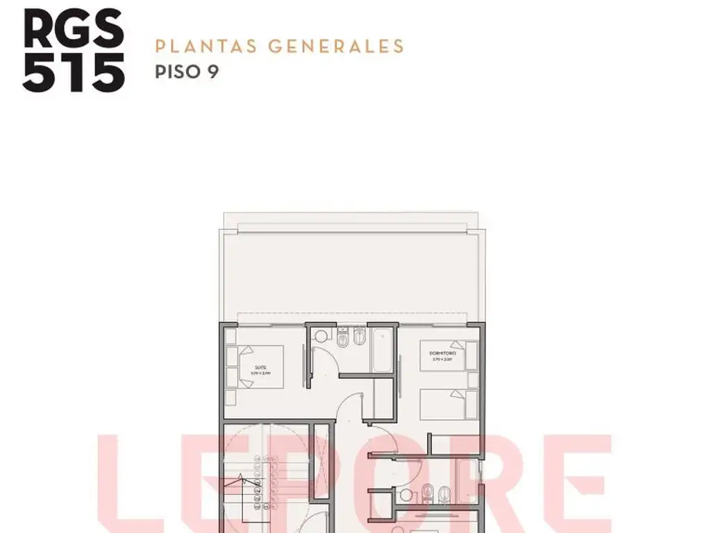 Edificio de 10 pisos, unidades de 3 y 4 amb - Foto 16
