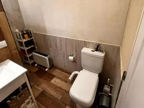 Casa 4 ambientes con 1 baño