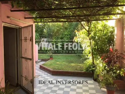 CASA 3 AMB COCHERA + MONOAMBIENTE ALQUILADOS IDEAL INVERSOR