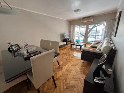 Departamento en venta en Palermo Chico. 3 Dorm. Luminoso.