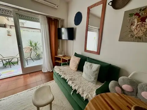 Departamento Monoambiente con 1 baño