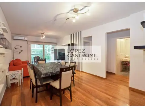 Departamento 3 ambientes con 2 baños