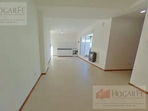 Depto Tipo Casa 3 ambientes con 2 baños