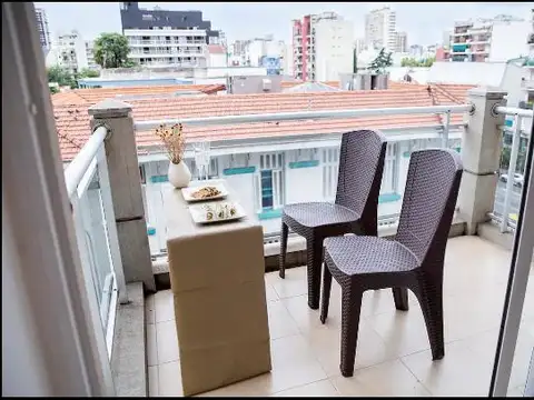 Departamento Monoambiente con 1 baño