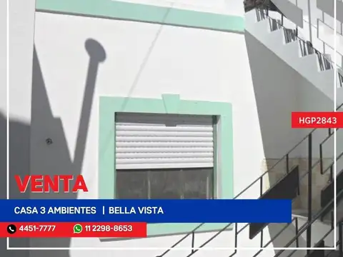 3 AMBIENTES | Dr. Mariano Moreno al 1300