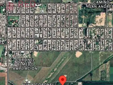 Terreno en Venta en Villa Coronel Olmedo, USD 250.000