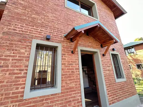 Venta casa 2 habitaciones a estrenar en Salvador Maria- Lobos