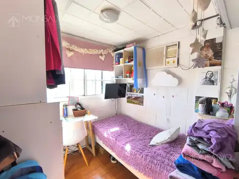 Departamento 3 ambientes con 1 baño