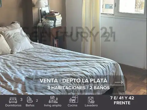 Venta departamento La Plata