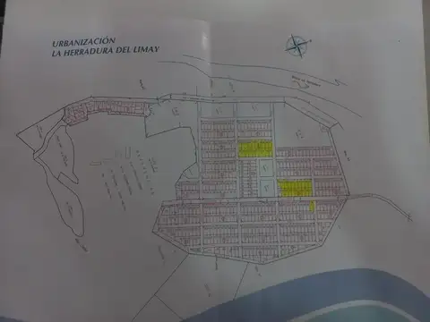 Terreno en Venta 12  mts Frente